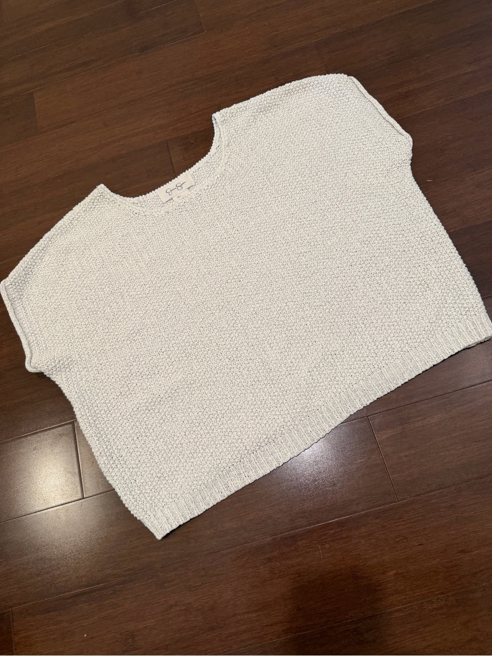 Jessica Simpson Short Sleeve Knit Top